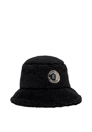 Frieda & Freddies, TEDDY BUCKET HAT - Hut - schwarz