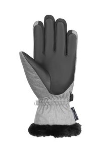 Reusch LUNA R-TEX XT - Fingerhandschuh - grey melange   black