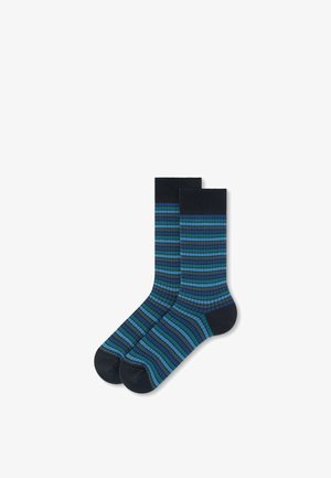 Calzedonia, CHRISTMAS - Socken - blue