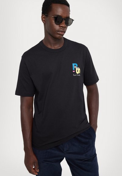 PS Paul Smith T-shirt basique - black