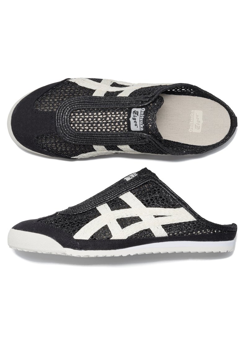 Herren Sandalen | Onitsuka Tiger MEXICO 66 SABOT Pantolette flach black cream/schwarz - TM06157 Herren Sandalen | Onitsuka Tiger MEXICO 66 SABOT Pantolette flach black cream/schwarz - TM06157