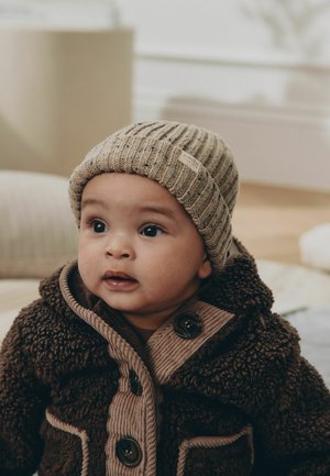 Next, KNITTED BEANIE BABY HAT - Beanie - neutral nep