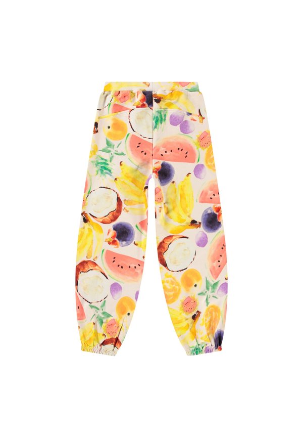 ADRIANA - Tracksuit bottoms - fruit salad3