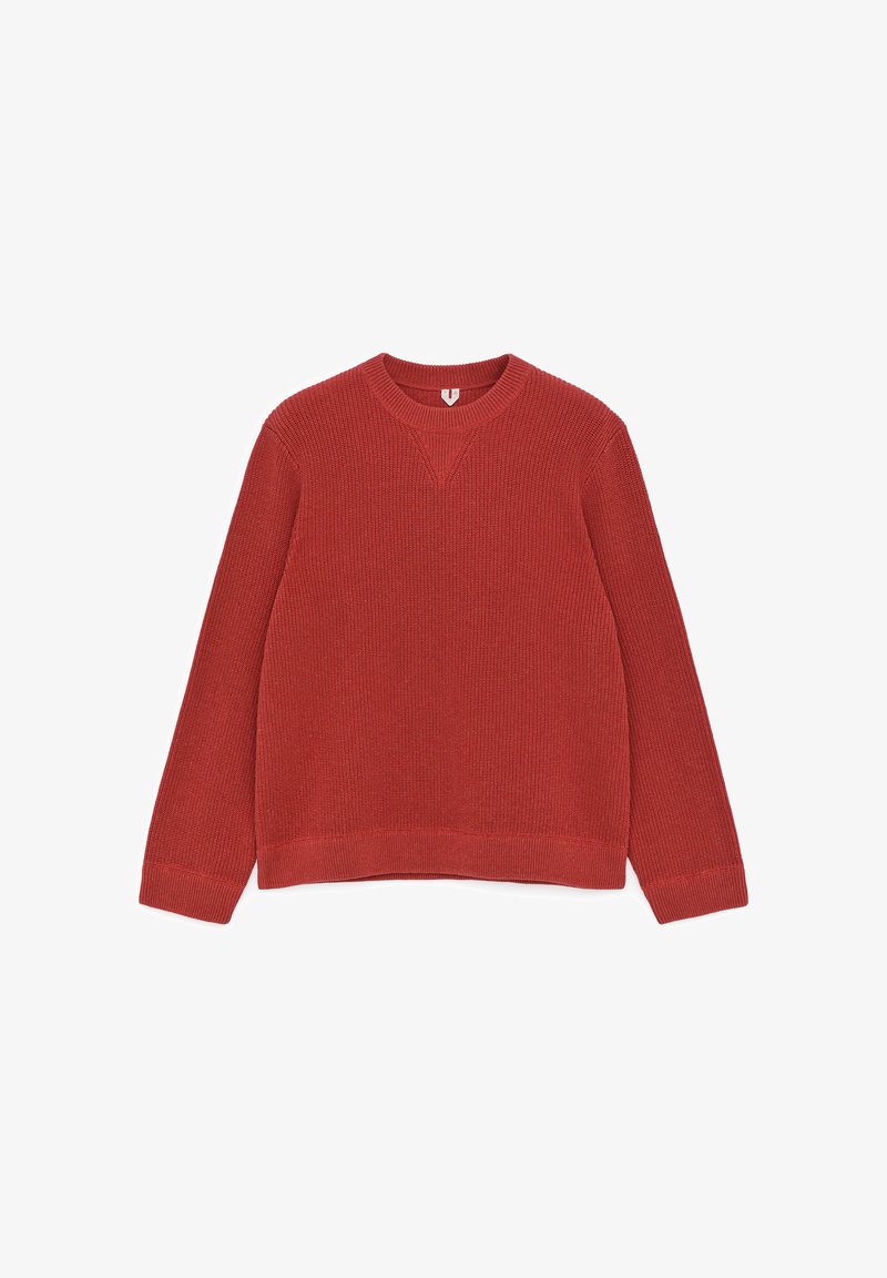 ARKET Stickad tröja - red/röd - Zalando.se