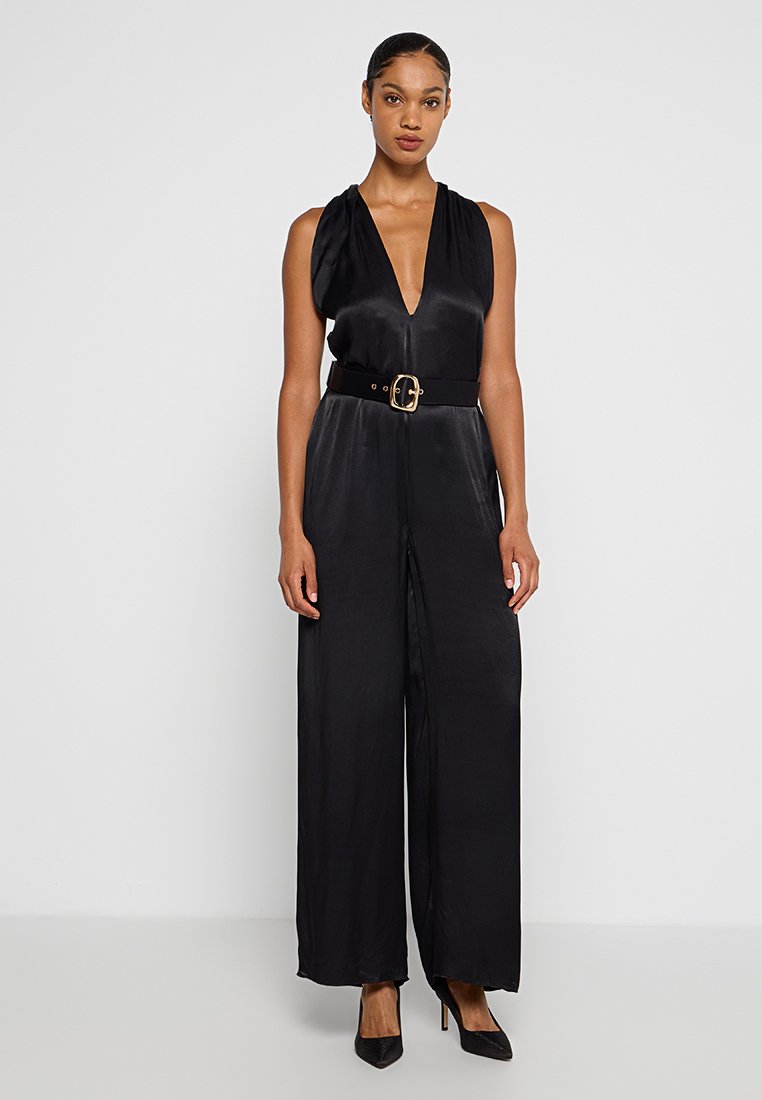 Mango Jumpsuit zwart