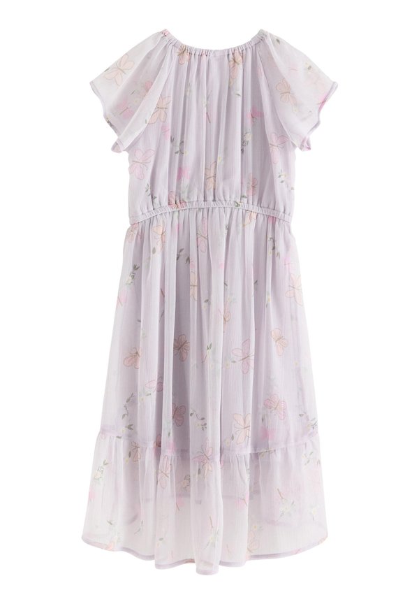 Day dress - light dusty lilac3