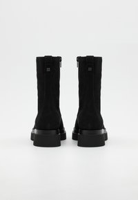 Högl Botines con plataforma - black