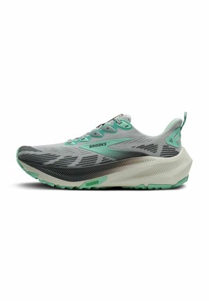 Trail hardloopschoenen - harbor mist poppy yucca