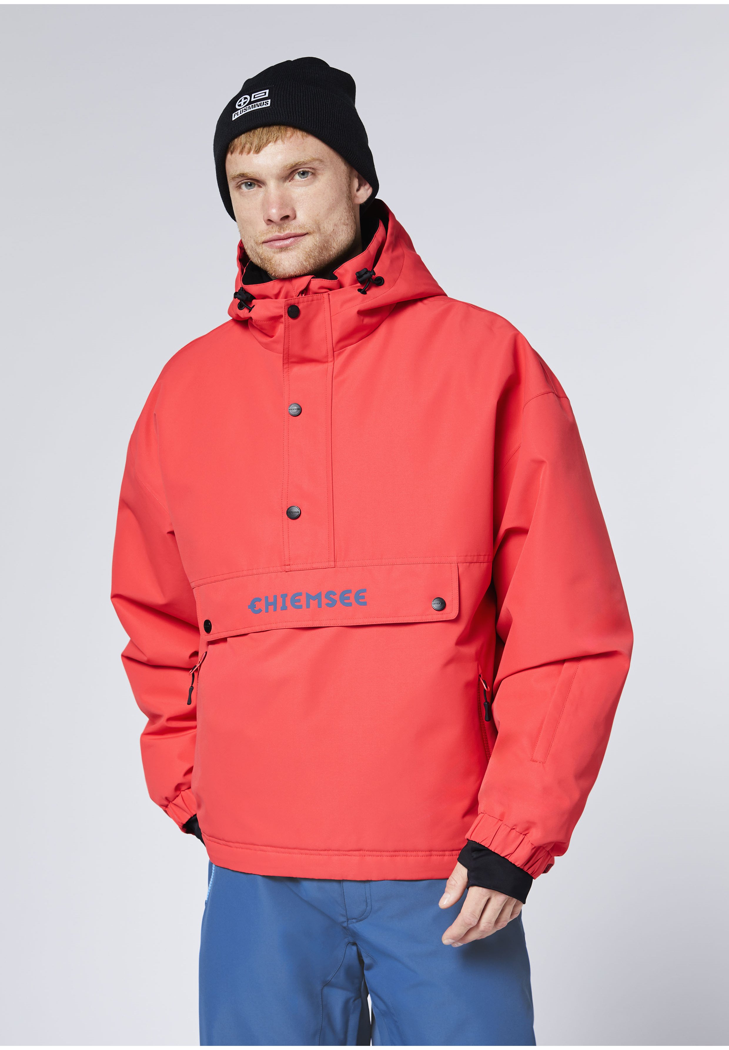 Chiemsee COMFORT FIT - Winter jacket - hibiscus/berry - Zalando