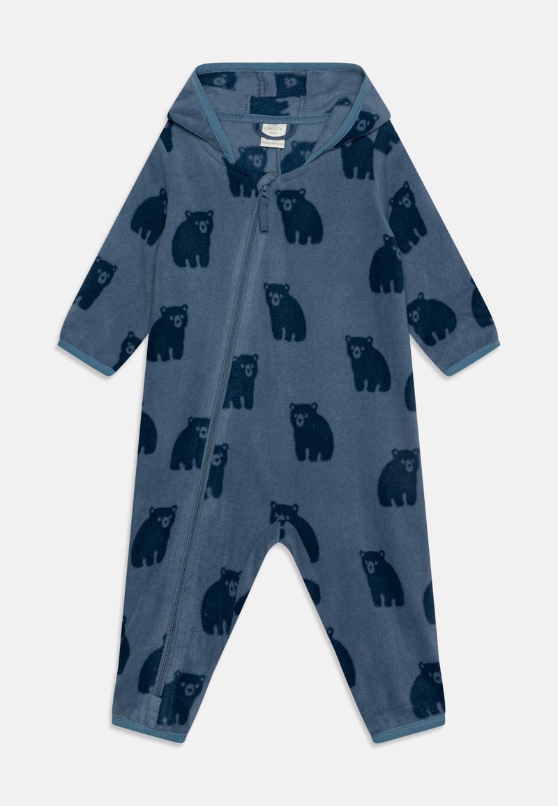 Lindex UNISEX - Jumpsuit - dusty blue