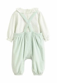 Next SET - REGULAR FIT - Body - sage green character