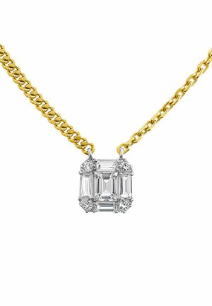 CON TOPACIOS - Collar - silver-coloured