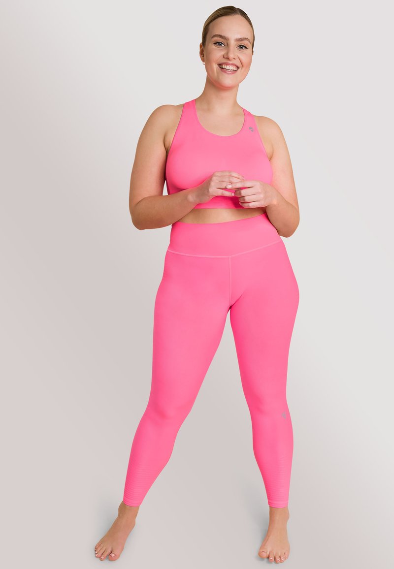 OCEANSAPART Tights donkerroze