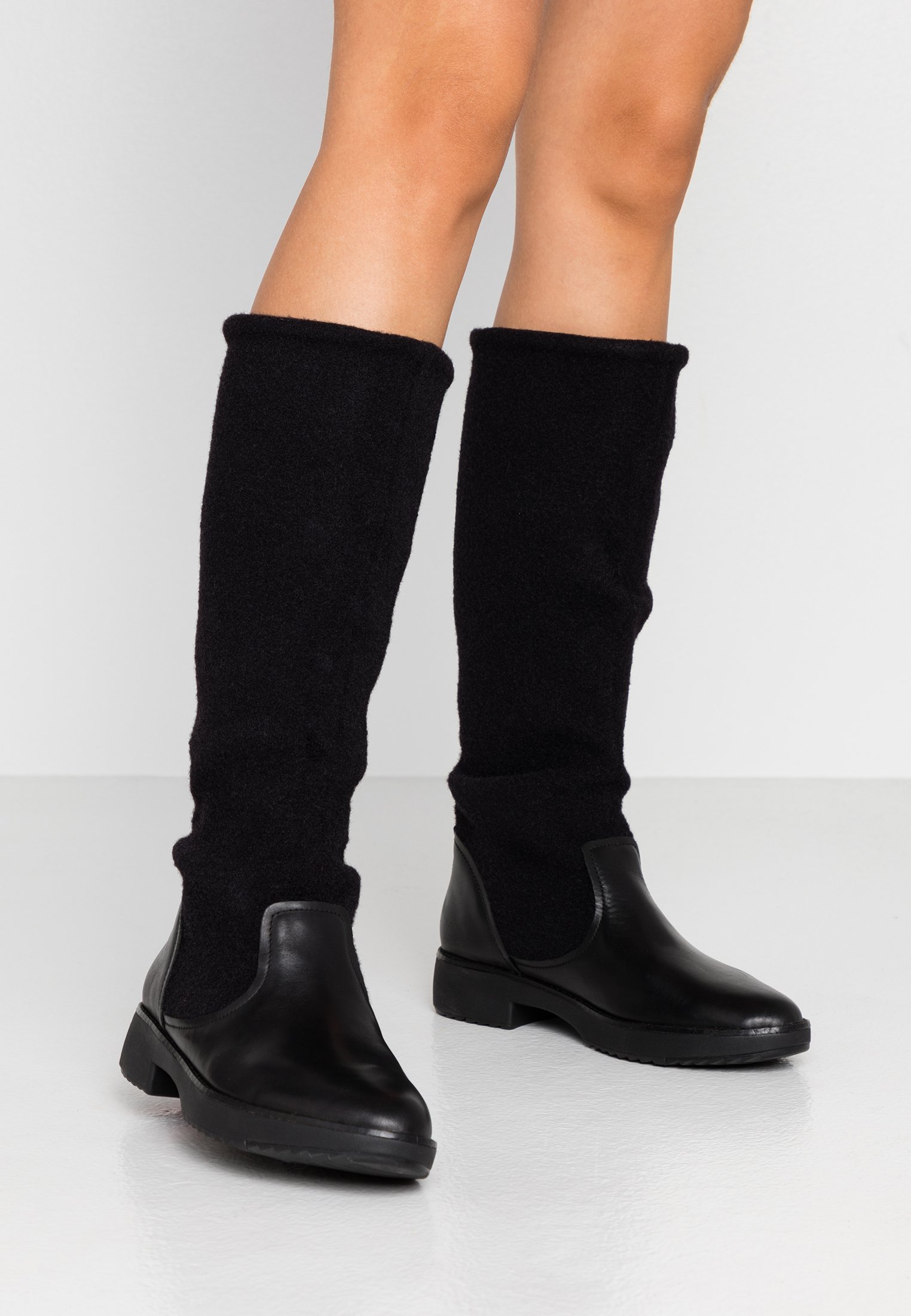 FitFlop NISSE MIXTE KNEE HIGH BOOTS FitFlop Knee High Boots for Women for