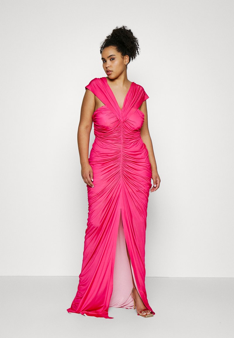 Yaura Curve TIARA DRESS Abito da sera pink/fuxia Zalando.it