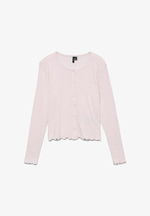Vero Moda VMISA - Adīta jaka - pink a boo