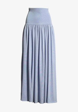 Zimmermann, MAXI SKIRT BLUE - Falda plisada - blue
