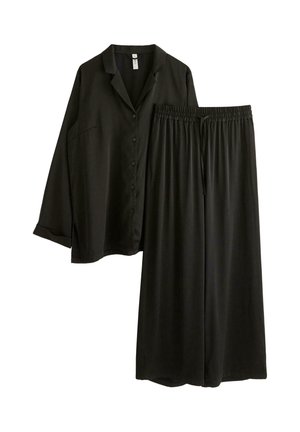 Lindex SET - Pidžaamad - black