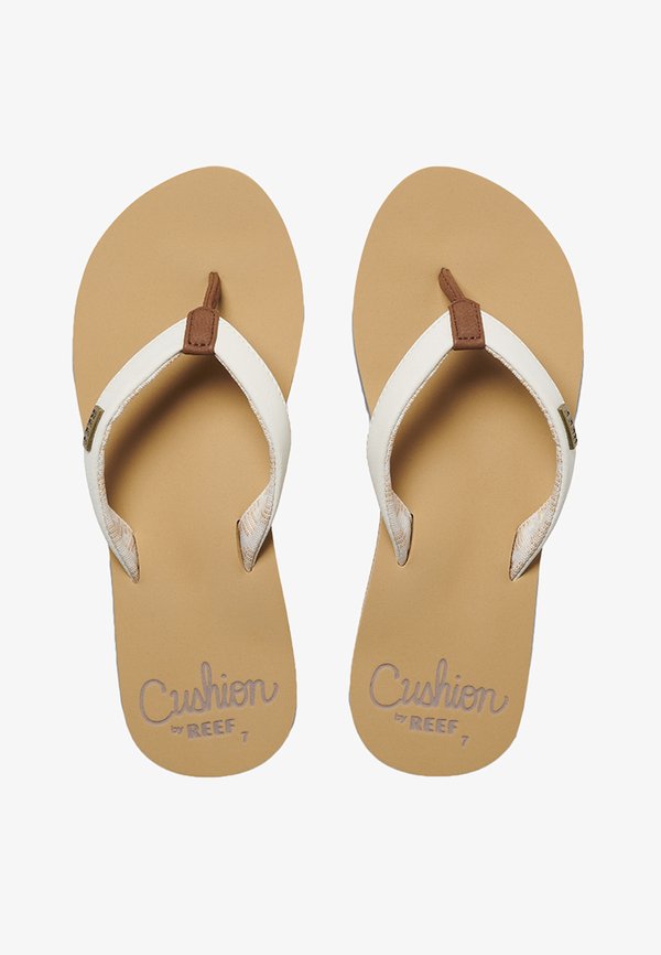 CUSHION SANDS - Pool shoes - cloud