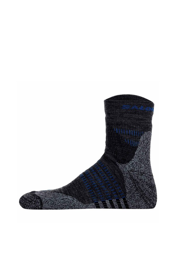 UNISEX 4ER PACK - X ULTRA ACCESS QUARTER - Socks - schwarz grau4