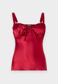 SINGLET - Top - biking red