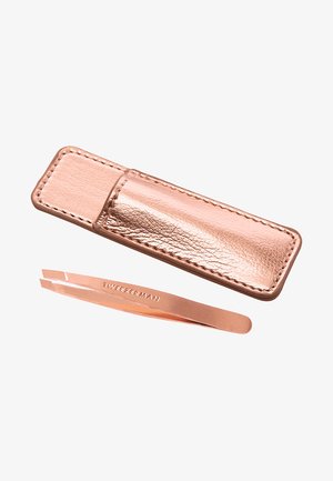 ROSE GOLD MINI SLANT WITH CASE - Accessori depilazione - rosegold-coloured