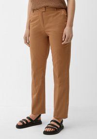 s.Oliver BLACK LABEL REGULAR MIT STRAIGHT LEG - Chinosy