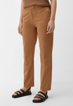 s.Oliver BLACK LABEL REGULAR MIT STRAIGHT LEG - Chinosy