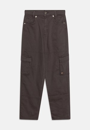 BOYS SUPER BAGGY - Pantaloni cargo - basalt reactive