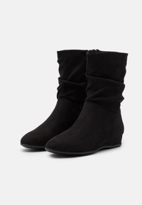 Anna Field Bottes - black