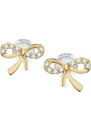 Øreringe - gulguld färgad