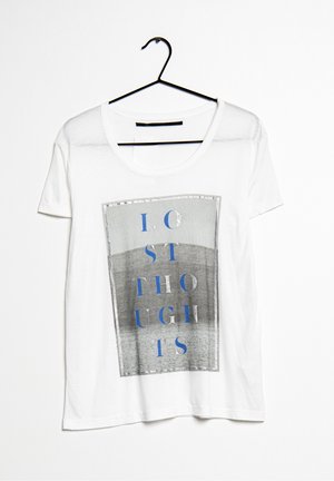 T-shirt imprimé - white