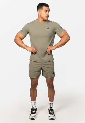 COLTON - T-shirt print - green