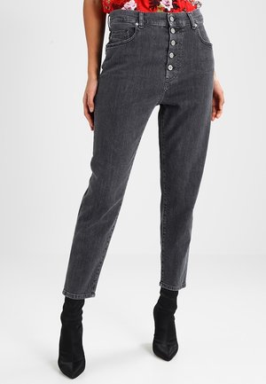 Slim fit jeans - grey denim