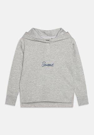 RAIZZED CARROL ADAPTIVE HALF ZIPPER FRONT CLOSURE HOODIE - Hoodie - light grey melee