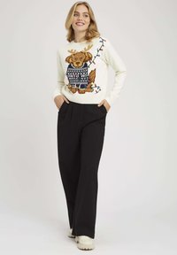 BZB DE NOËL - Pullover - offwhite