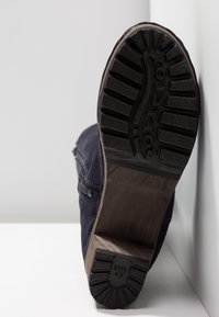Softclox Botas con plataforma - dark blue