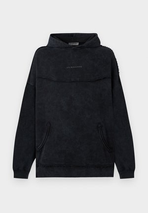 HOODIE UNISEX - Φούτερ με κουκούλα - black