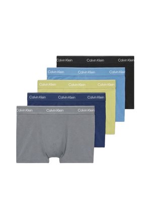 5 PACK ICON STRETCH - Calzoncillos bóxer cortos - black dtm  blue descent dtm