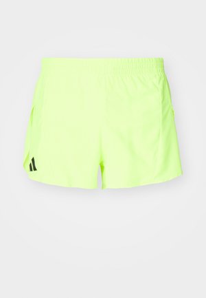 adidas Performance ADIZERO SPLIT SHORT - Sports shorts - lucid lemon