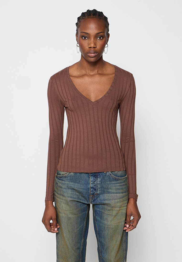 Langarmshirt