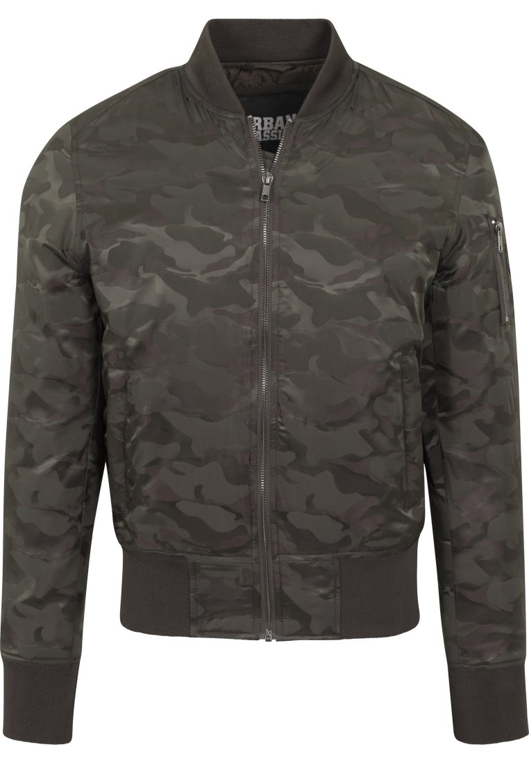 Urban Classics - Bomber stiliaus striukė - black, Padidinti