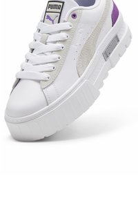 Puma MAYZE - Trainers - white ultraviolet