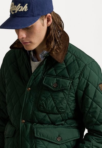 Polo Ralph Lauren THE BEATON QUILTED JACKET - Overgangsjakke - basic forest