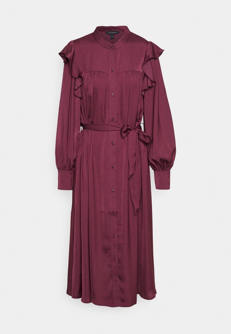 Banana Republic Day dress - purple - (Pre-owned) - Zalando