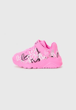 UNO LITE - Joggesko - hot pink synthetic/multi-coloured