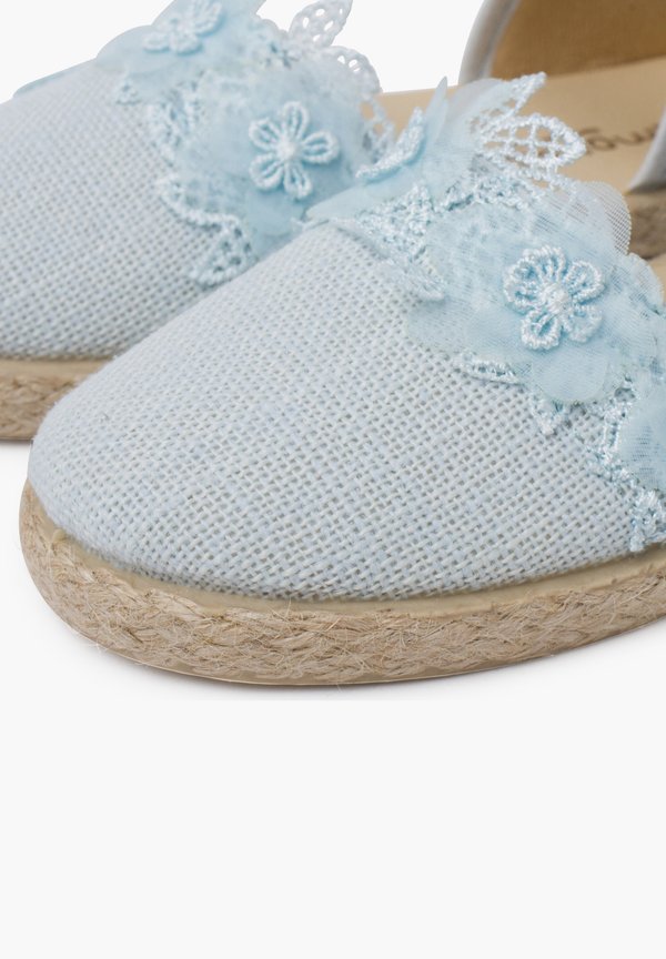 CEREMONIA – Riemchenballerina – azul cielo