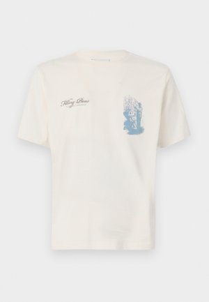 Filling Pieces, GARDENER ANTIQUE UNISEX - Camiseta estampada - antique white