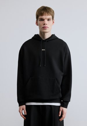 SLY ZONE - Džemperis su gobtuvu - black