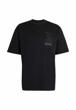 adidas Originals, ADIDAS ORIGINALS QUALITY TEE - Printtipaita - black